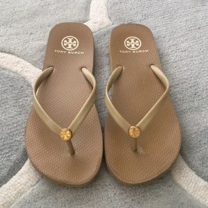Authentic Tory Burch Flip Flops